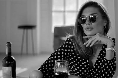 Dasha I by Yura Ashi canvas print