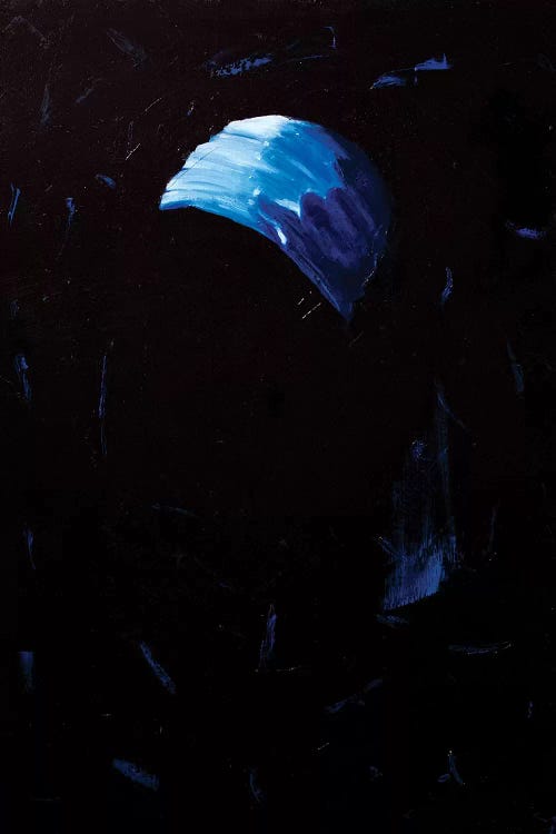 Girl In Blue by Yura Ashi wall art