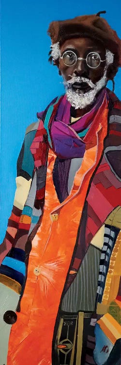 Issa Samb by Yura Ashi wall art