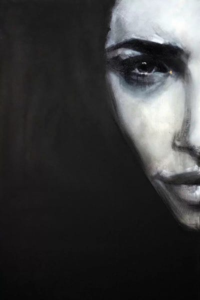 Reflection I by Yura Ashi canvas print