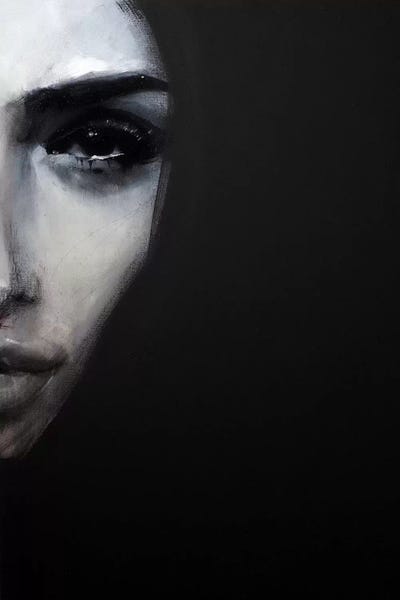 Reflection Ii by Yura Ashi art print