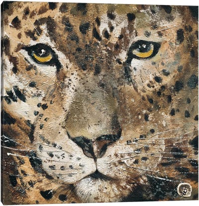 Leopard Canvas Art Print