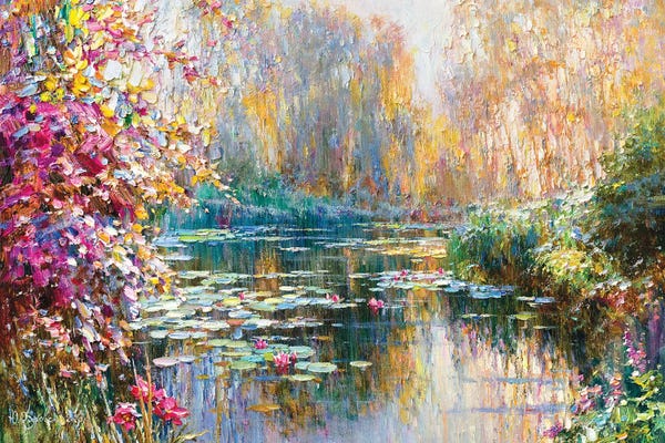 Traditional Living Room: Bright Morning by Yuriy Obukhovskiy