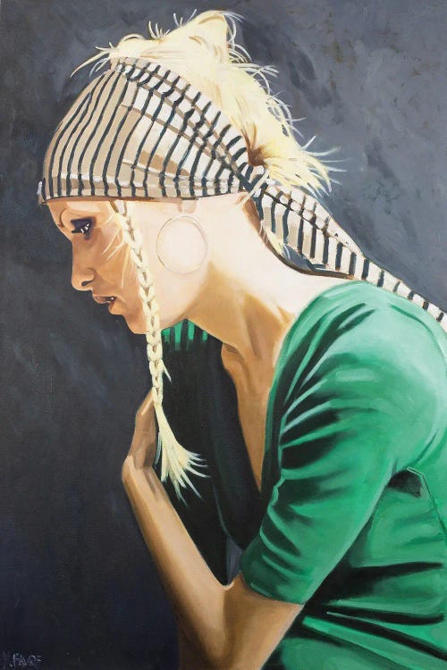 Back To Seventees by Yvan Favre wall art