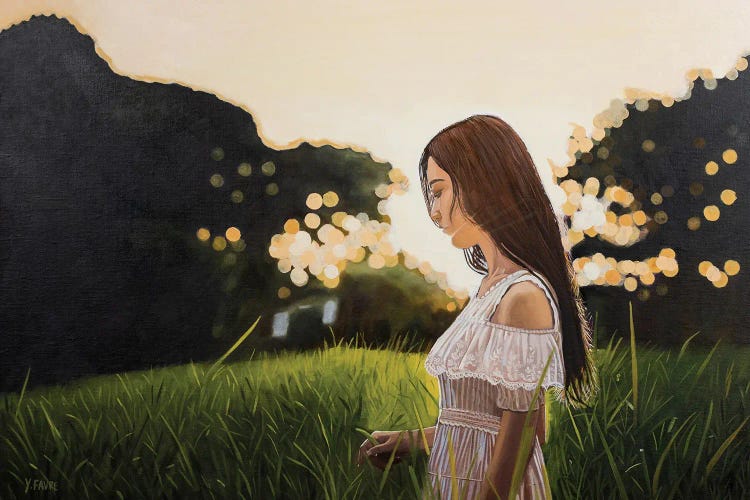 It's Time To Go by Yvan Favre wall art