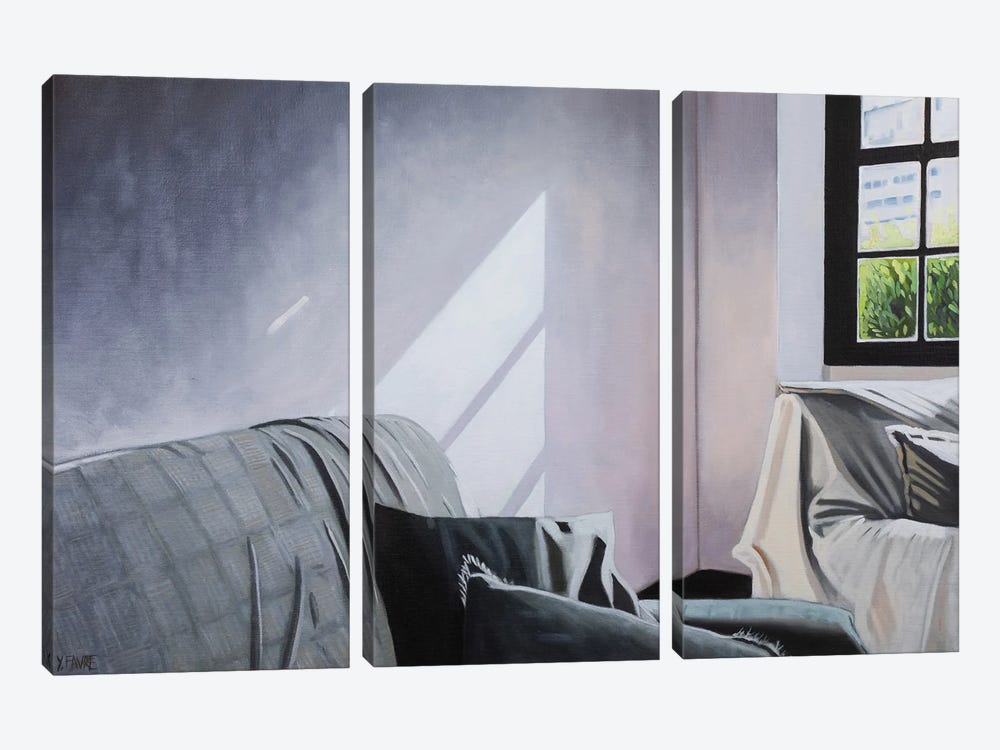 Morning by Yvan Favre 3-piece Canvas Art