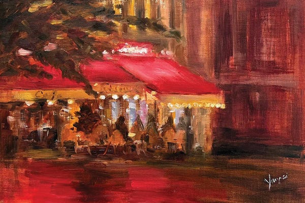 France: Red by Yangzi Xu