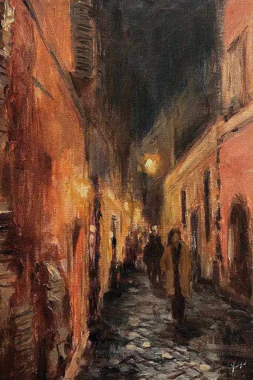 Alley In Rome