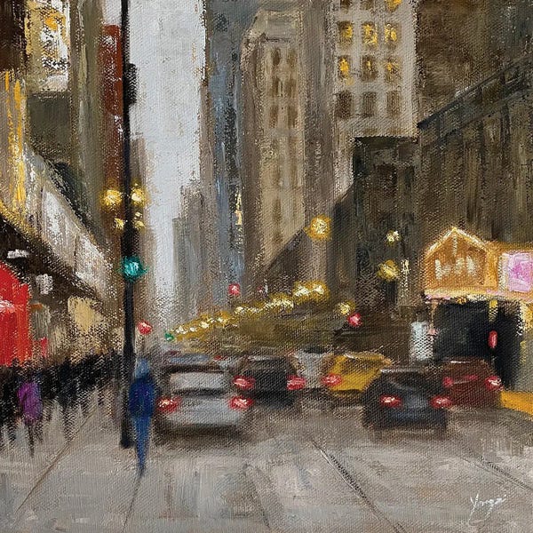 Fine Art Print: The Loop by Yangzi Xu