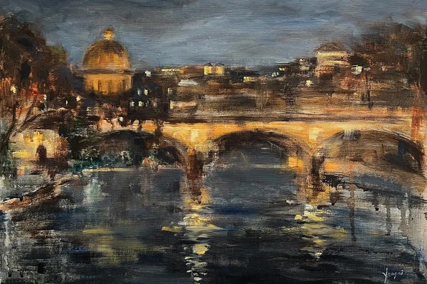 Yangzi Xu: Whispers Of The Night by Yangzi Xu