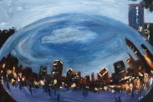 Yangzi Xu: Night Bean by Yangzi Xu