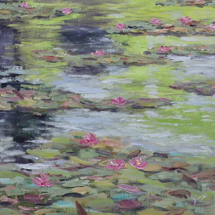 Summer Serenity by Yangzi Xu wall art