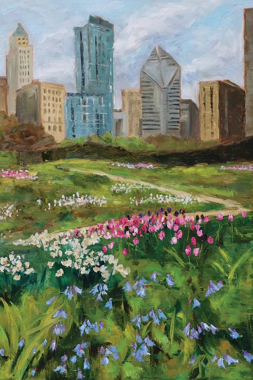 Lurie Garden by Yangzi Xu wall art
