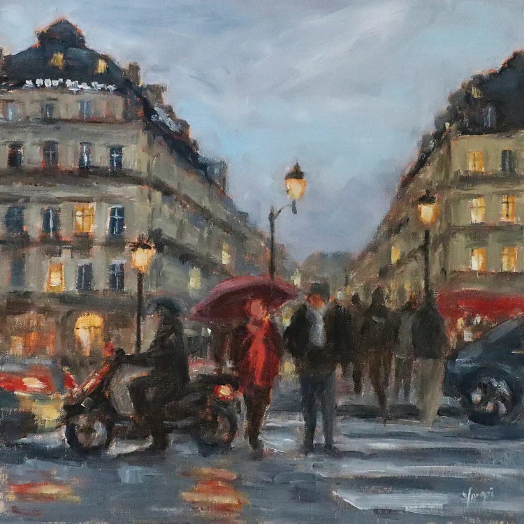 Paris Crossing by Yangzi Xu wall art