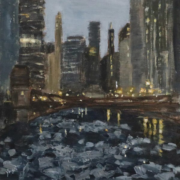 Yangzi Xu: Chilled Dusk by Yangzi Xu