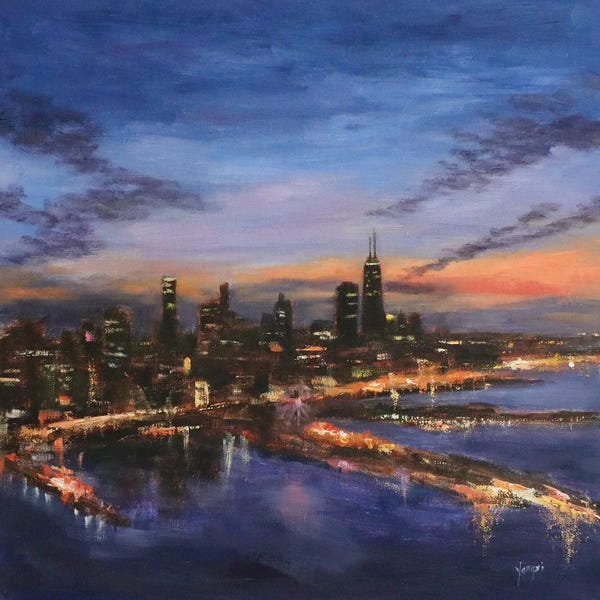 Yangzi Xu: Dusk Illumination by Yangzi Xu