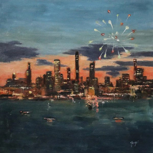 Yangzi Xu: Spark And Glow by Yangzi Xu