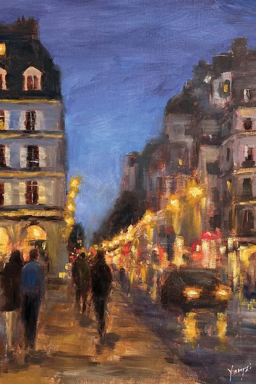 Evening In Paris