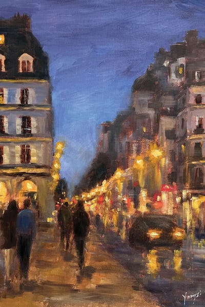 Grandmillenial Decor: Evening In Paris by Yangzi Xu