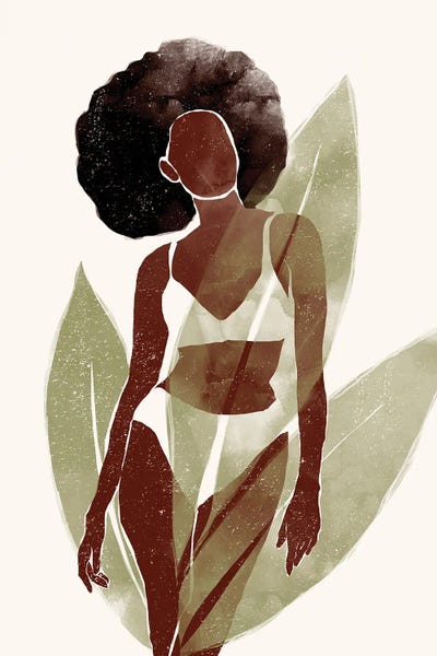 Fine Art Print: Swimsuit I by Yuyu Pont