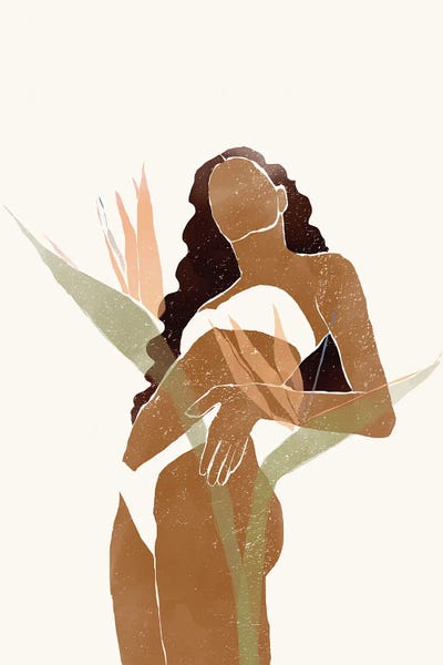 Fine Art Print: Swimsuit II by Yuyu Pont