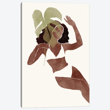 Swimsuit III Canvas Print #YYP17} by Yuyu Pont Art Print