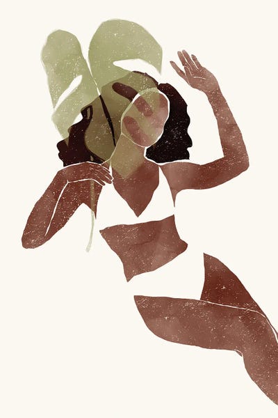 Fine Art Print: Swimsuit III by Yuyu Pont