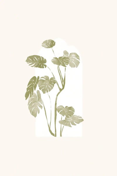 Yuyu Pont: Tropical Window VI by Yuyu Pont