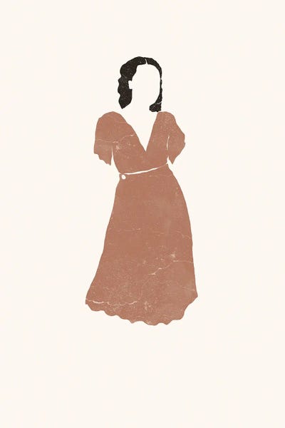 Yuyu Pont: Sienna Summer No. 2 by Yuyu Pont