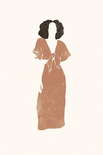 Yuyu Pont: Sienna Summer No. 3 by Yuyu Pont
