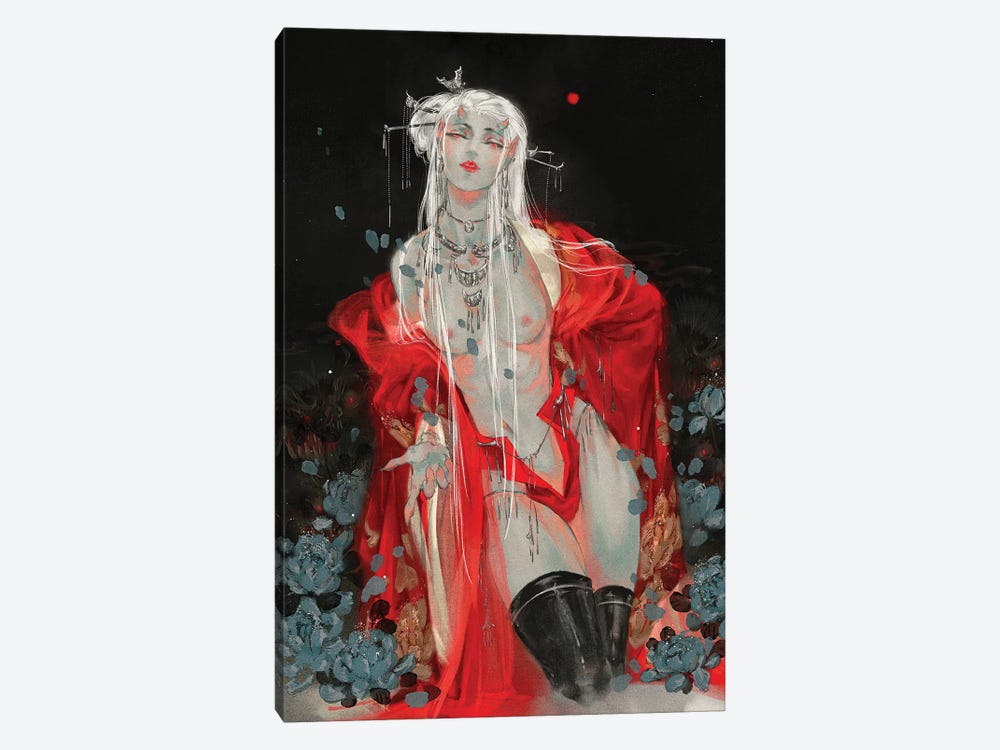 Sins II: Lust by Art of Yayu 1-piece Canvas Art