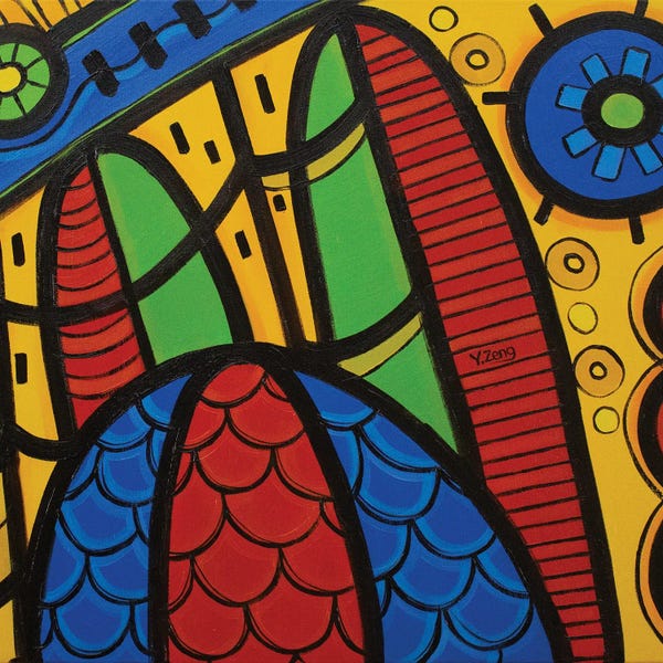 Playground Yellow-Oil