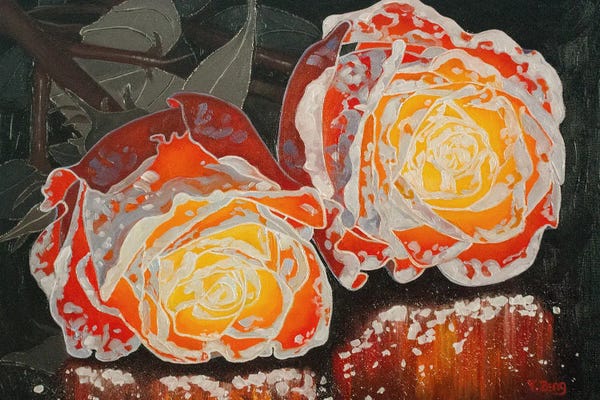 Fine Art Print: Ash Roses Fantasy by Yue Zeng
