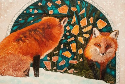 Mirror Dimension Fantasy by Yue Zeng canvas print