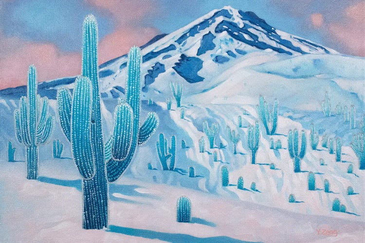 Frozen Cactus Fantasy