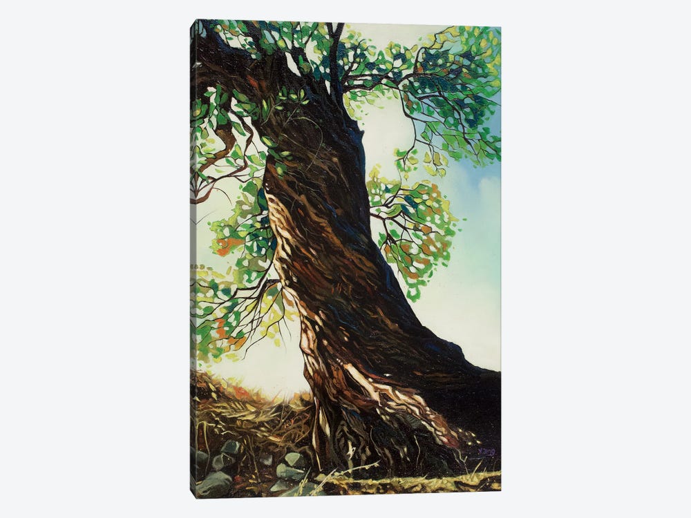 Big Tree by Yue Zeng 1-piece Canvas Art