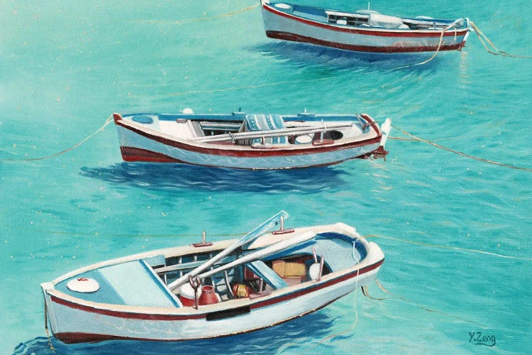 3 Boats