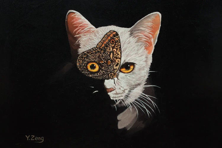 The False Eye Oil Painting