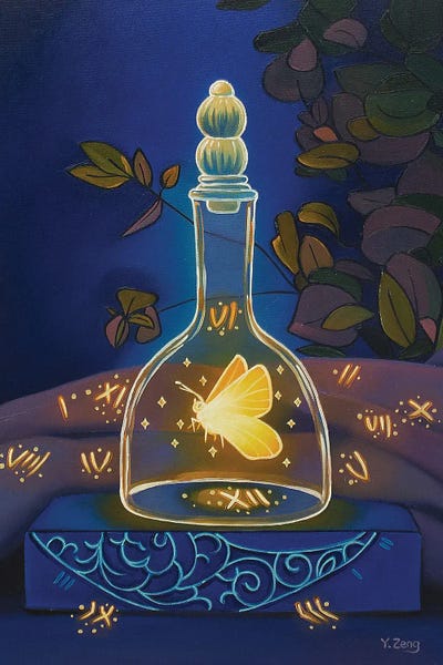Yue Zeng: Time In A Bottle by Yue Zeng