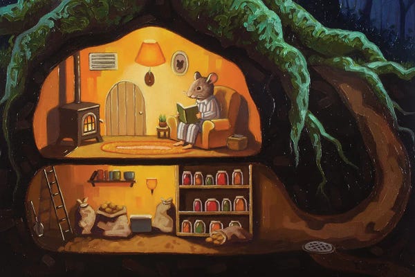Yue Zeng: Underground Shelter by Yue Zeng