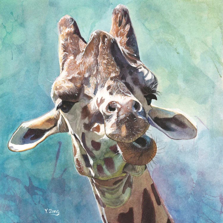 Giraffe Portrait