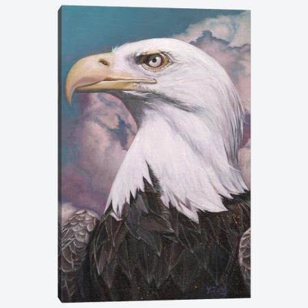 Bald Eagle 2019 Canvas Print #YZG3} by Yue Zeng Canvas Art Print