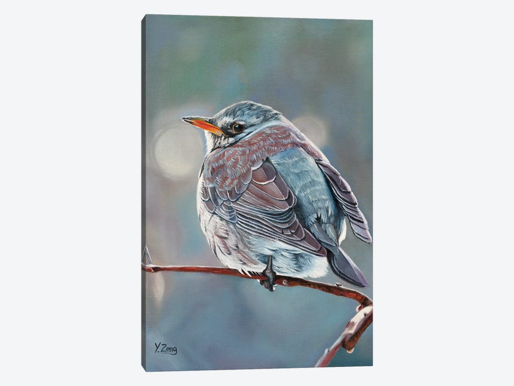 Wild Bird by Yue Zeng 1-piece Art Print