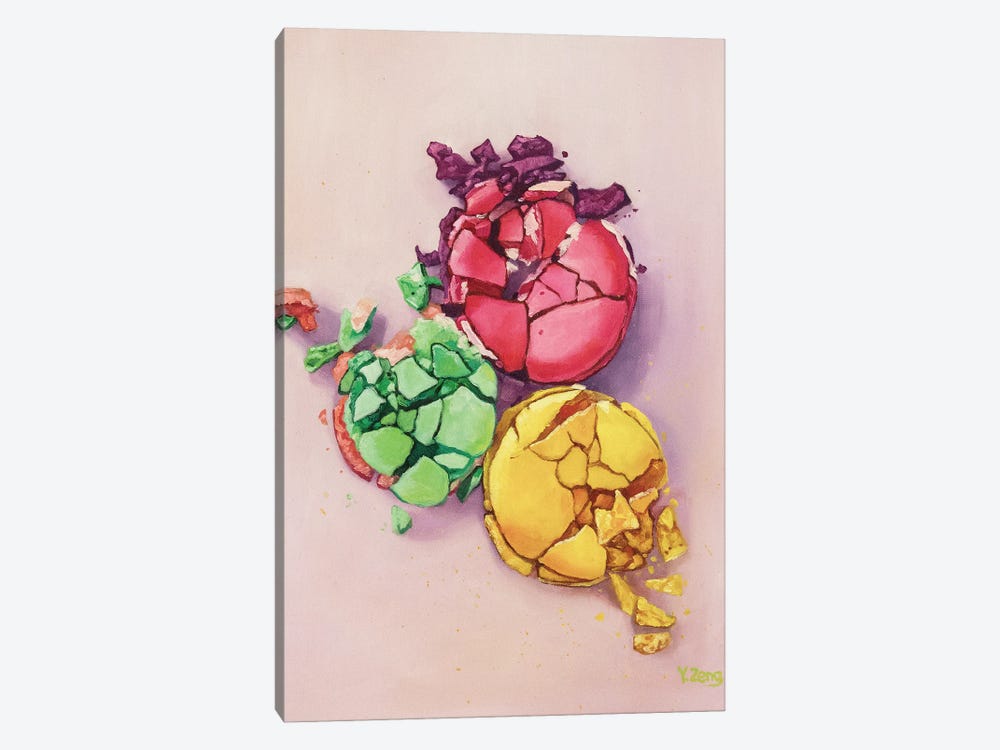 Macarons by Yue Zeng 1-piece Art Print