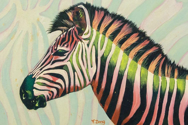 Neon Zebra