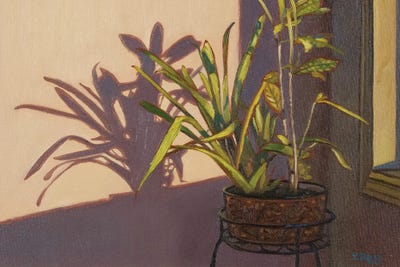 3pm In Winter by Yue Zeng framed wall art