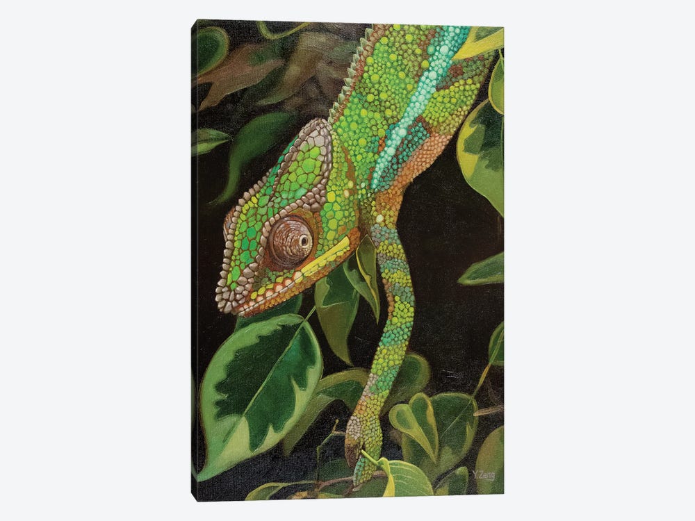 Chameleon Oil by Yue Zeng 1-piece Art Print