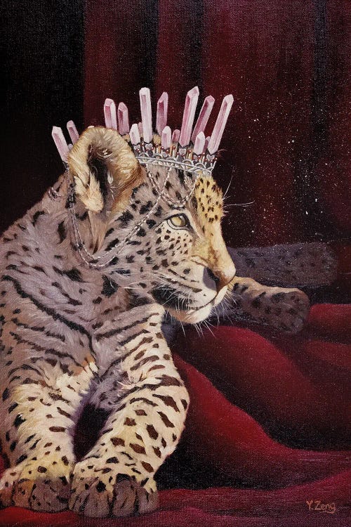Princess Leopard Oil