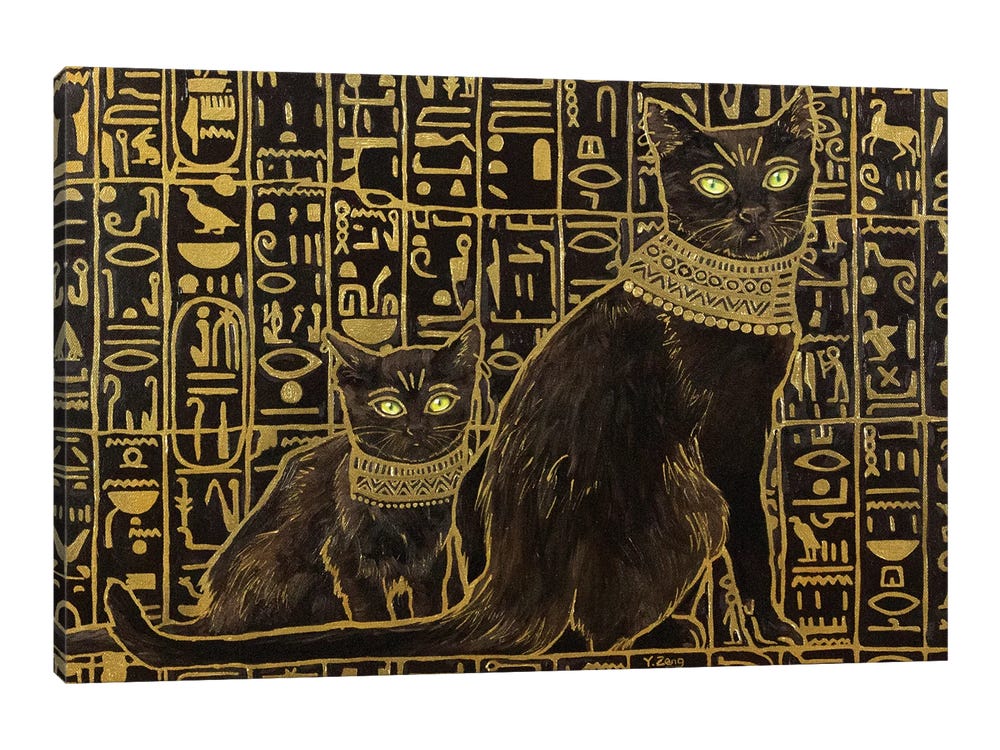 Black Cat Paint Kit – Kayleigh's Kanvases