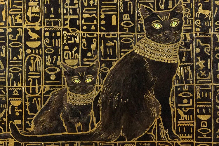 Egyptian Black Cat Apprentice Oil